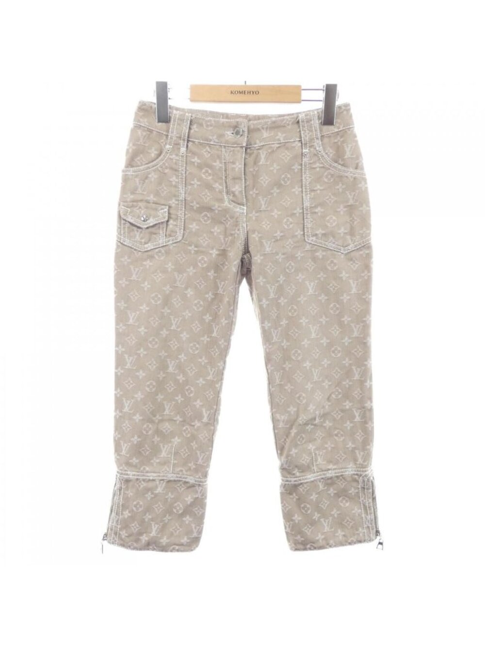 Louis Vuitton Jeans Beige